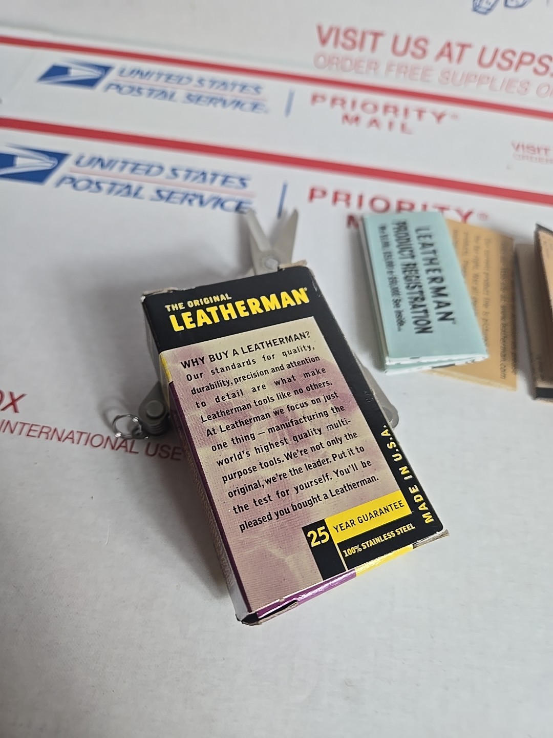 The Original Leatherman Micra Advertising Northrop Grumman Original Box, New