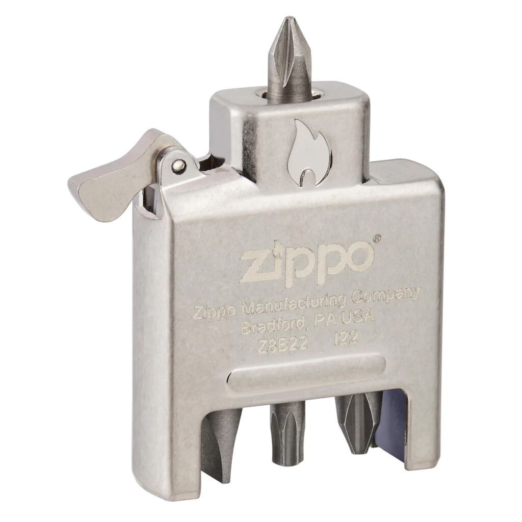 Zippo Magnetic Bit Safe Lighter Insert, Holds 4 Bits – 65701