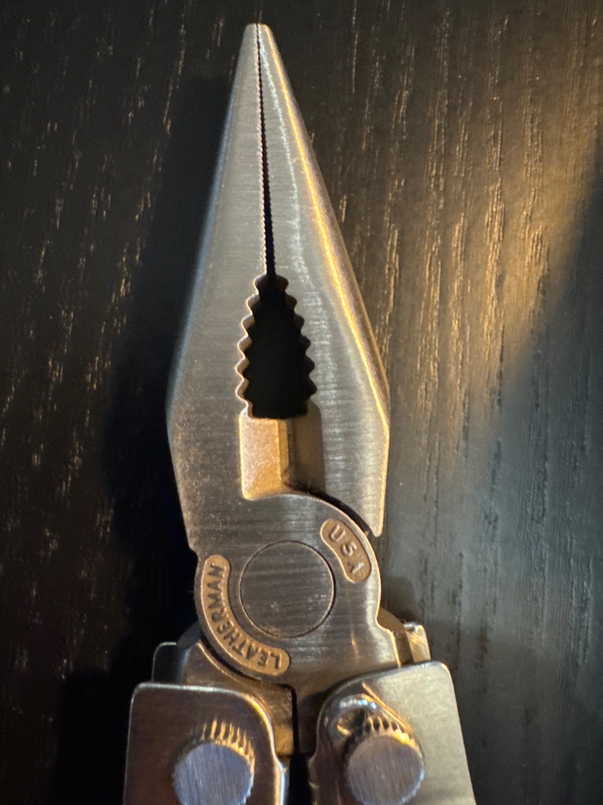 Vintage Leatherman PST II Multi Tool W/ Leather Sheath ~ 1993 Date Code