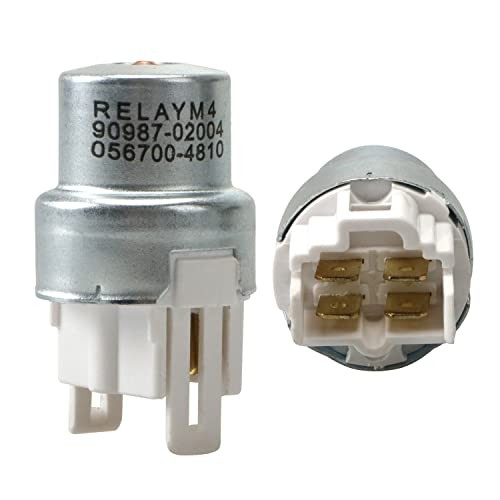 Pcs Multi Purpose Relay 90987-02004 056700-52602V 22A 2 to 4 Switch for 1