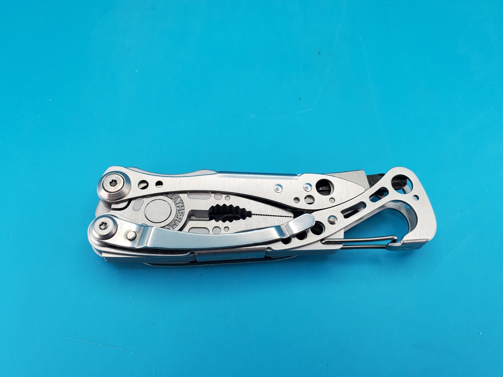 Leatherman Skeletool SX DLC & Diamond-Coated File! Retired! RARE!