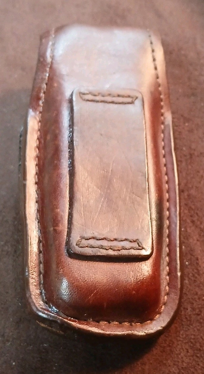 Vtg Leatherman PST ll W/ Very Old Leatherman Leather Sheath, U.S.A.
