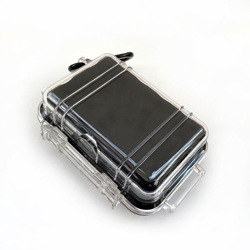 PC Storage Box Tactical equipment Box Waterproof Box Outdoor Multi Tool Hook EDC