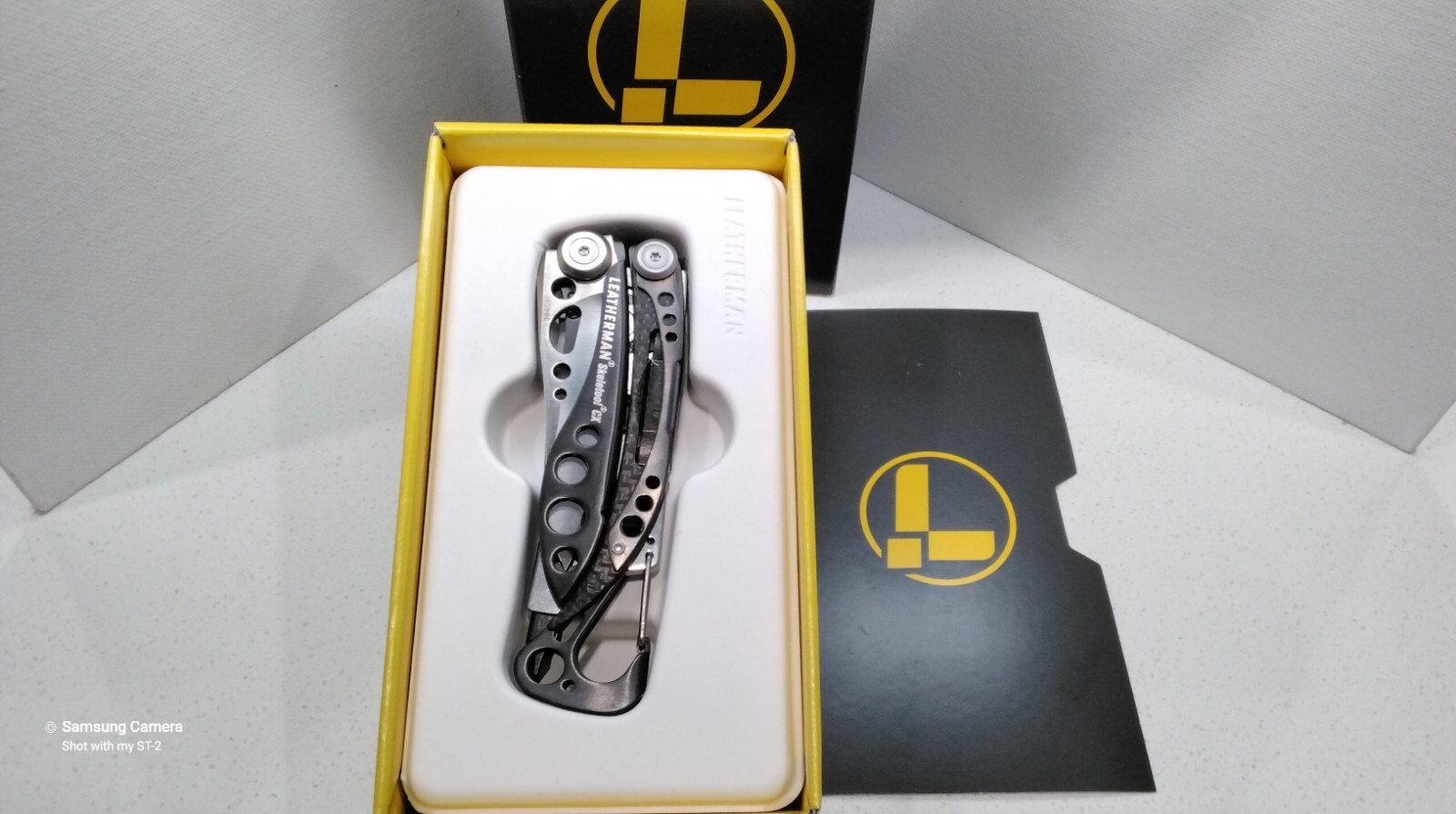 New Leatherman CX 0420 Date Stamp Multi-Tool Carbon Fiber Handle Insert 830849