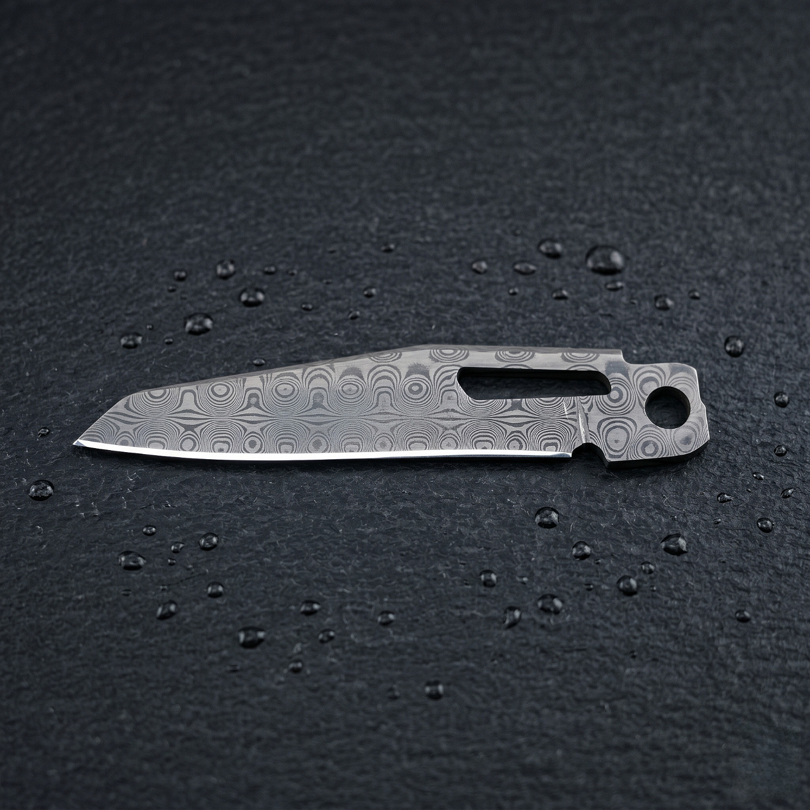 VG10 Damascus Main Knife Blade for Leatherman Signal – HRC60+ EDC Replacement