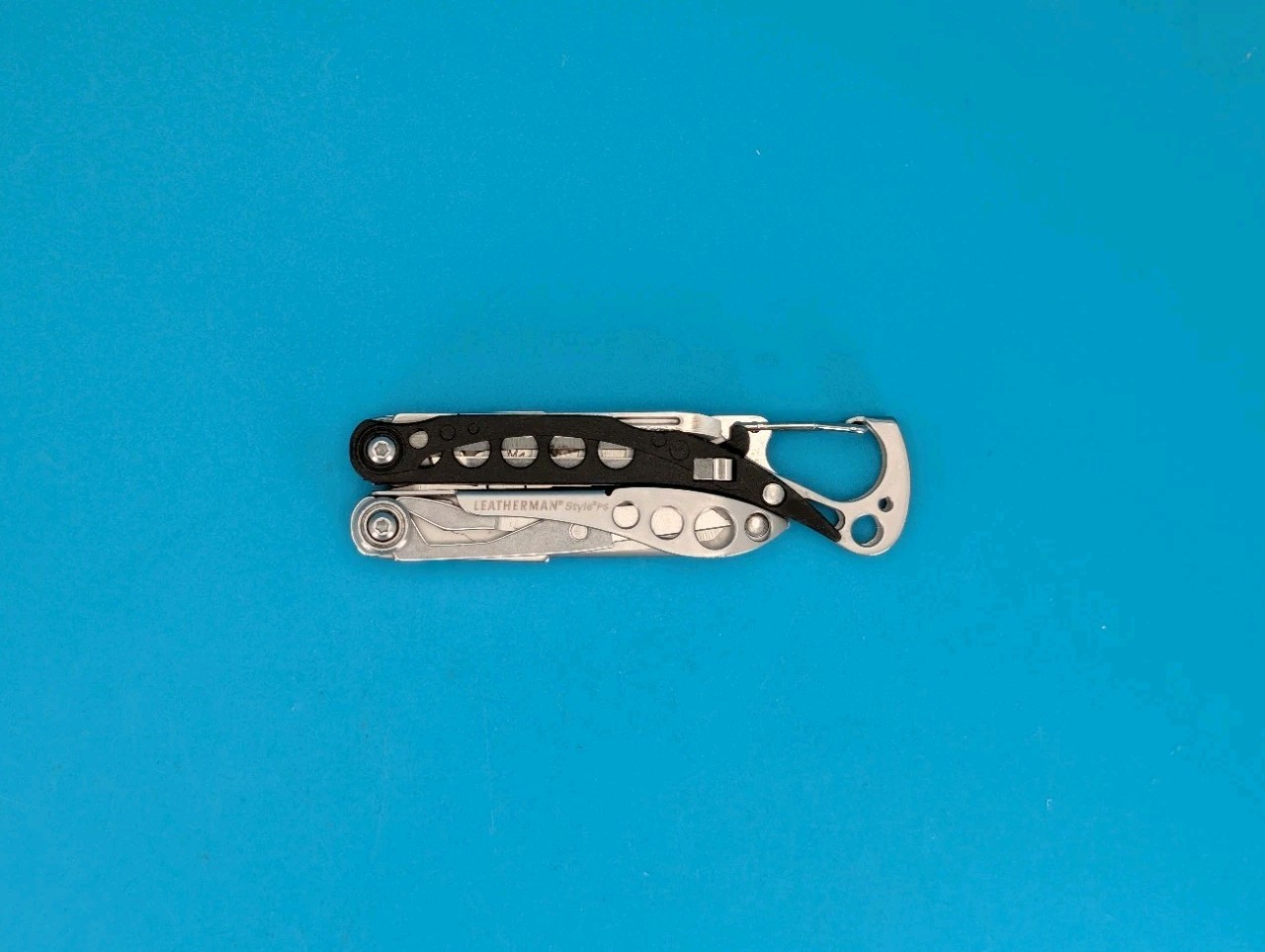 Leatherman “Style PS” Stainless Steel Multi Tool! Black!