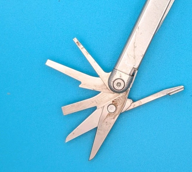 Leatherman Wave Original Vintage Retired, Dated 0998 (SEPT, 1998)