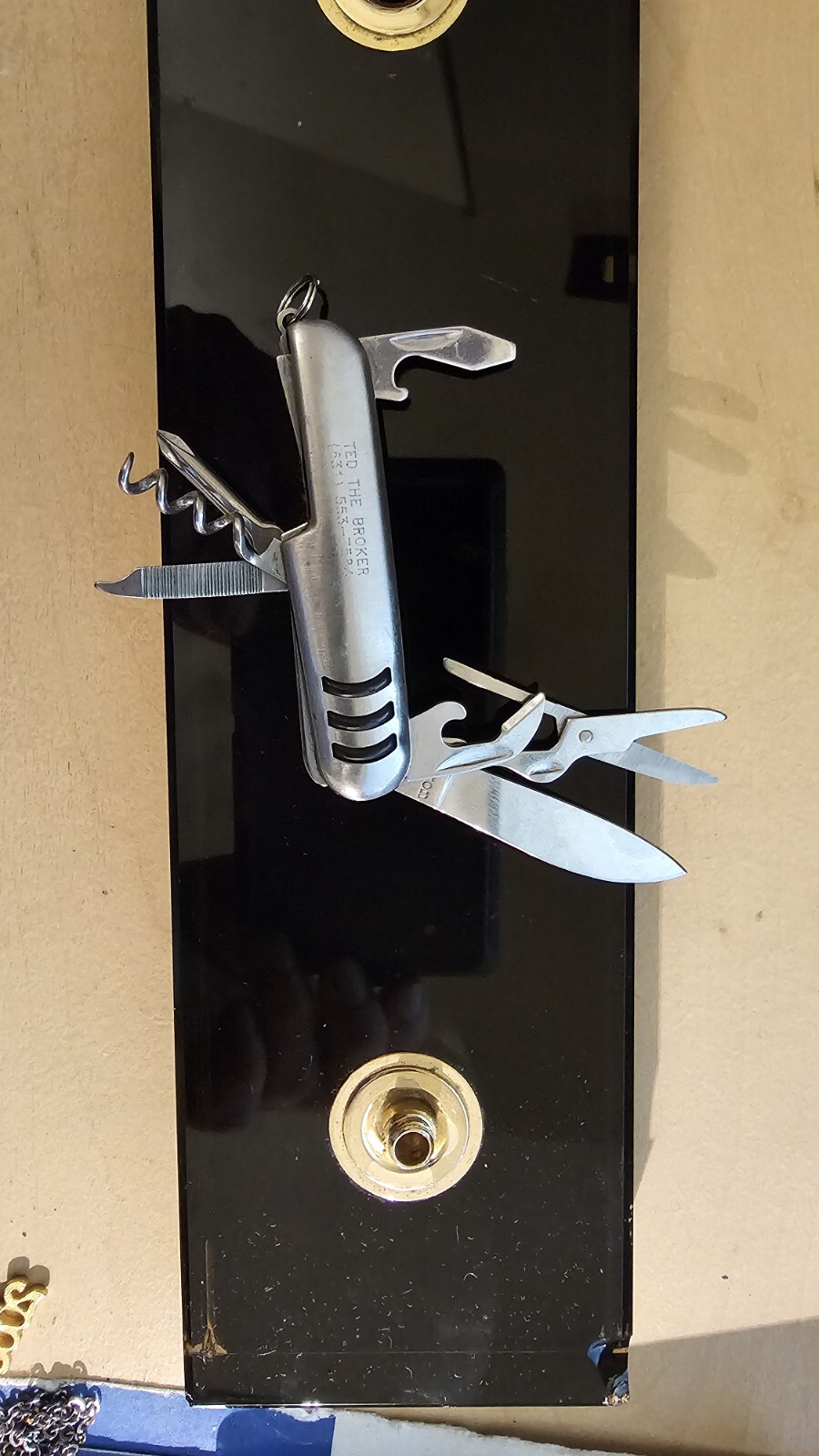 High Quality Multi-Function Knife has 7 different purpose