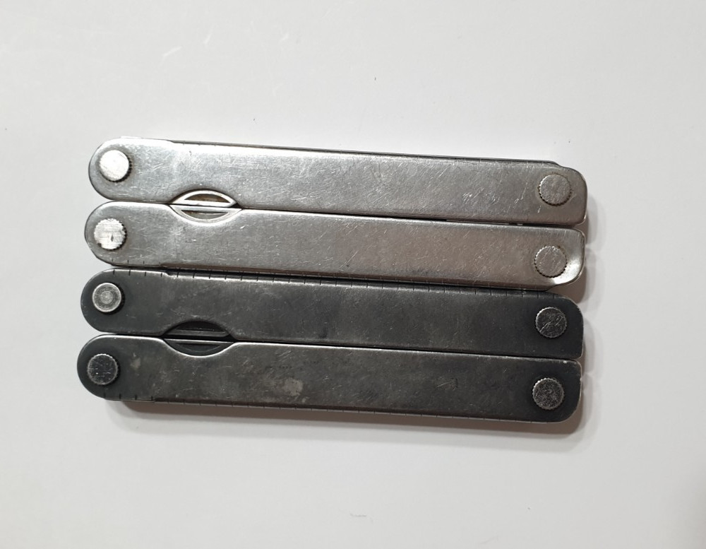 🔥🔥 Leatherman PST & PST Black Oxide BO Retired First Leatherman 2X Combo Rare