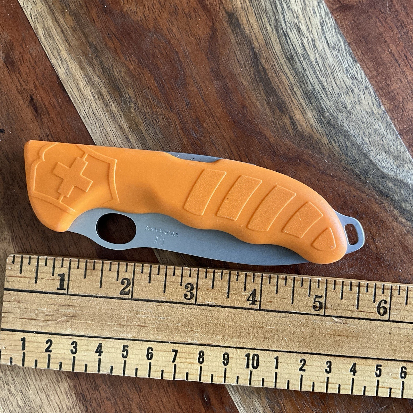 Swiss Army Knife Hunter Pro Orange Handles Victorinox Fantastic