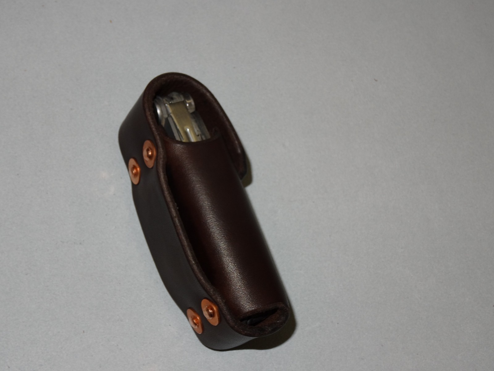 Brown Leather Sheath for Leatherman WAVE One Piece Design Tough USA