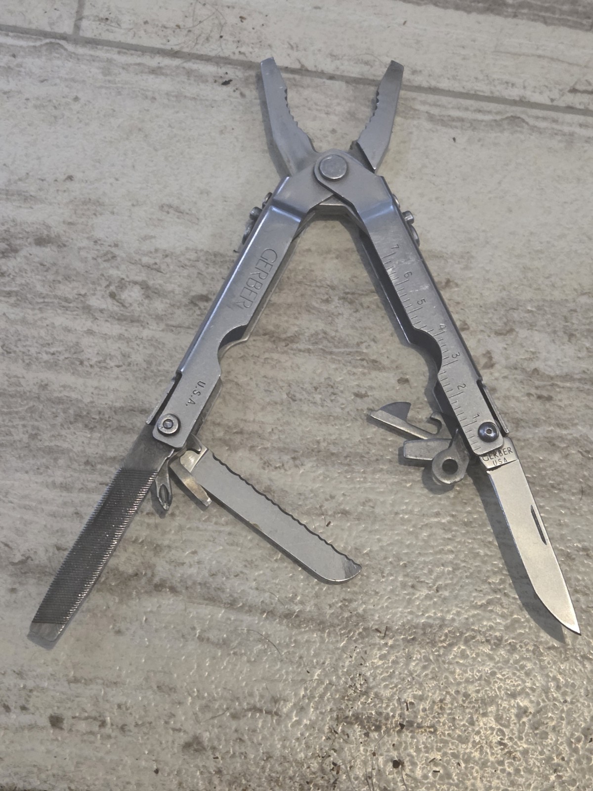 Gerber Multi Plier Pocket Tool Stainless Steel Made in USA