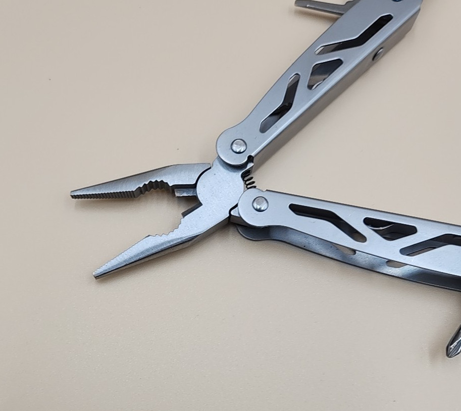 10 in 1 Multi-tool Folding Pocket/Purse Needle Nose Pliers