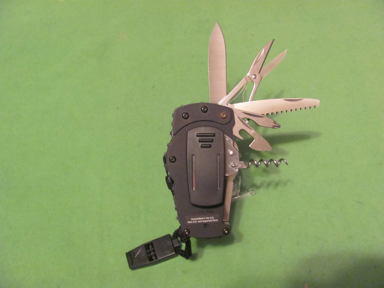 Schrade Tough Navitool Survival Multi-Tool, Compass & Whistle USA