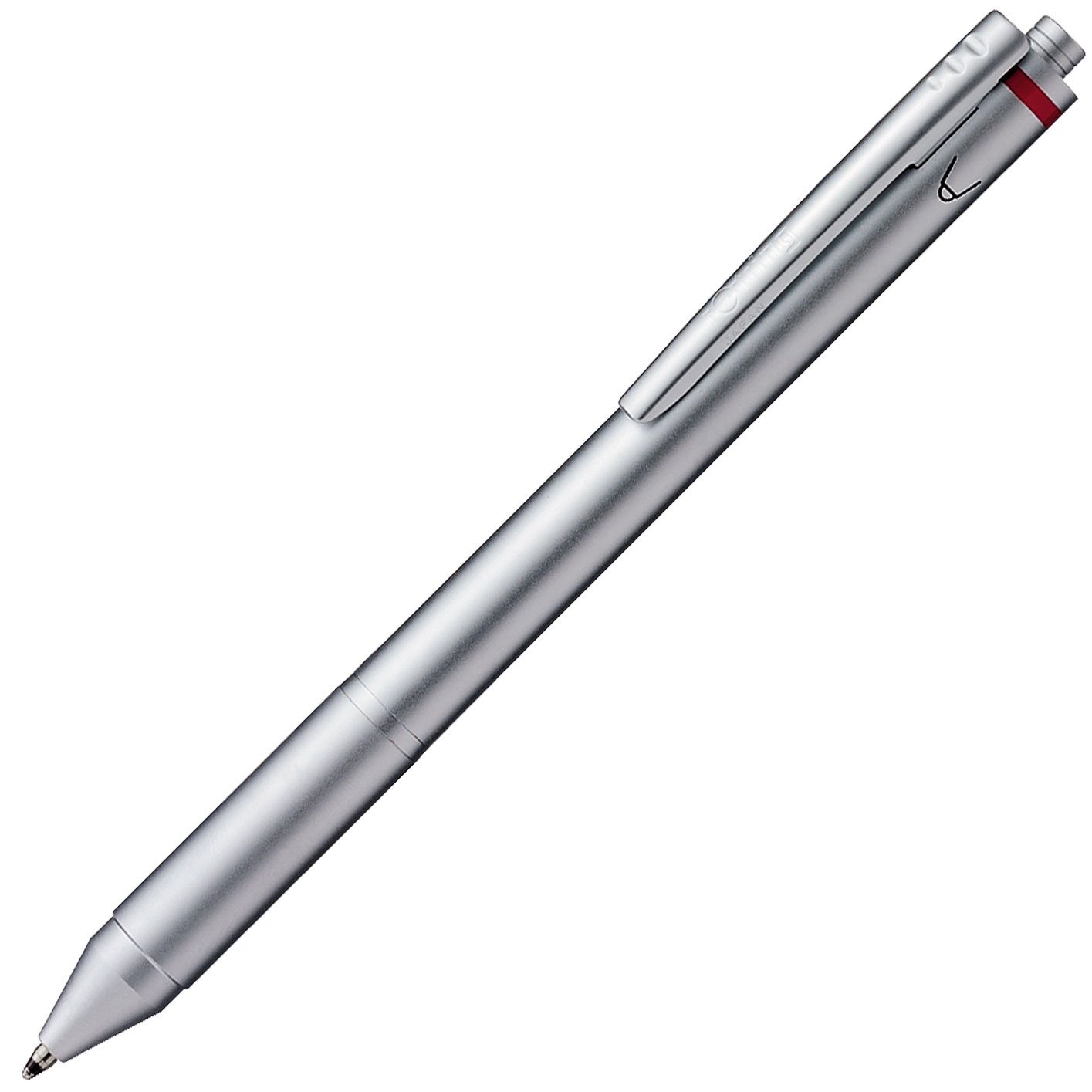 Trio Ballpoint Pen with 0.5mm Mechanical Pencil Silver Body SO502715