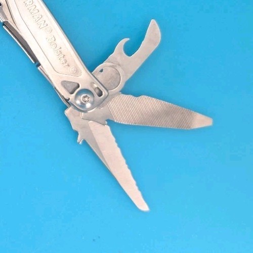 Leatherman Bolster 13 Tool Stainless Steel Multi-Tool!
