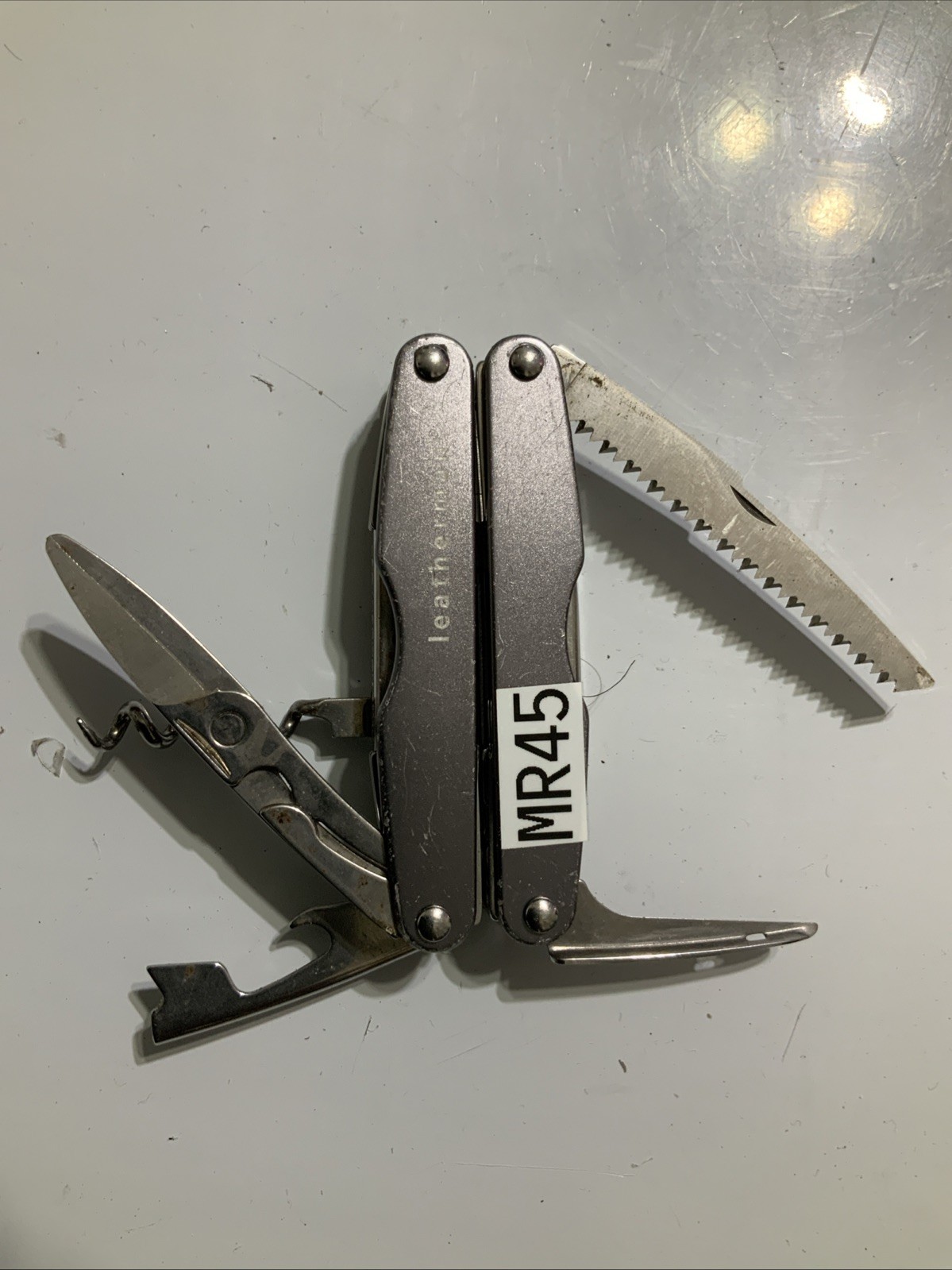 Leatherman Juice CS4 Multi Tool! Retired! SILVER! – MR45