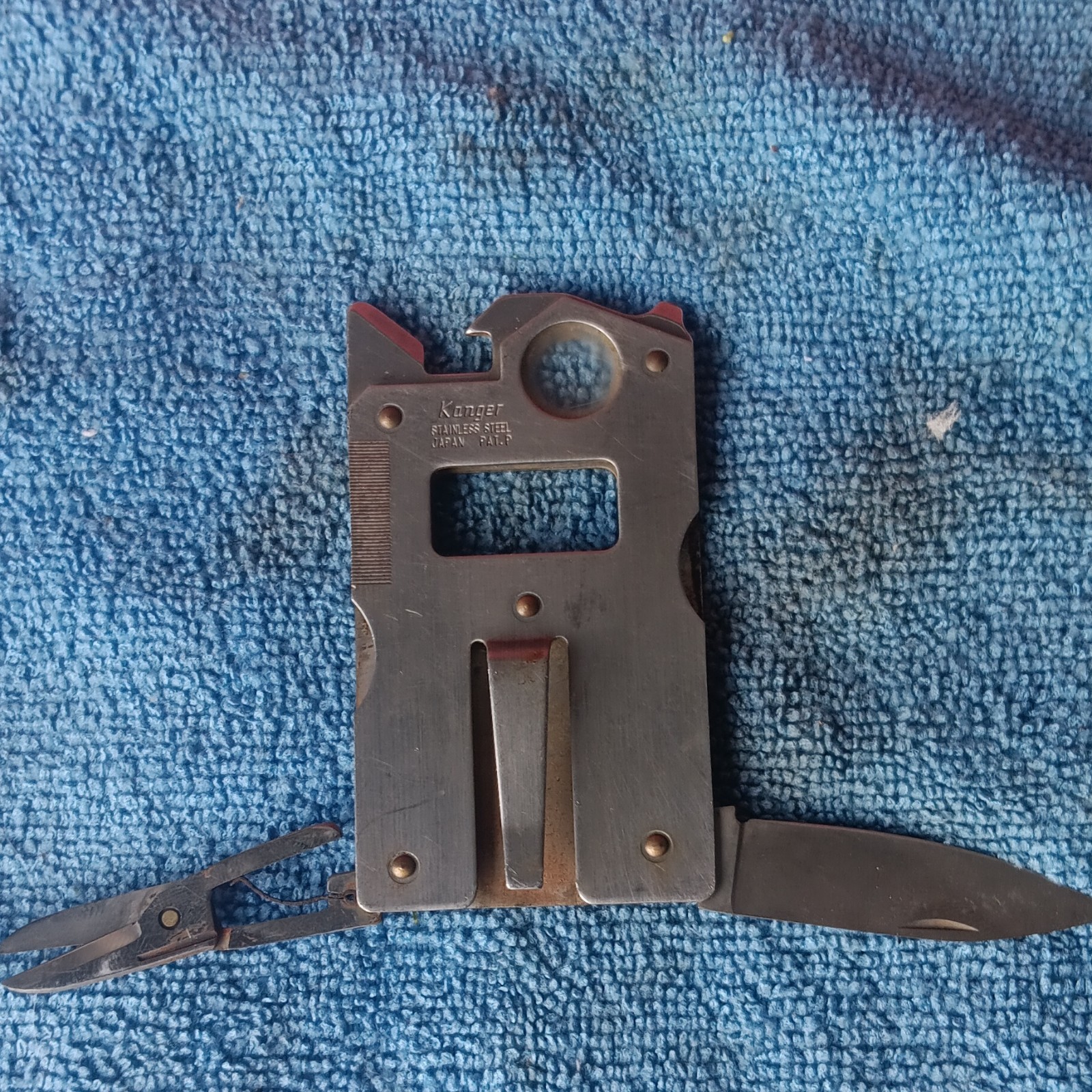 Kanger Stainless Steel Multi Tool Made In Japan