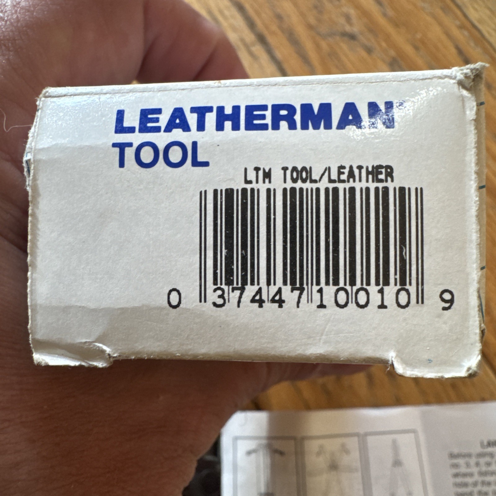 LEATHERMAN PST US PAT 1325473 MULTI TOOL EARLY MODEL POCKET SURVIVAL TOOL