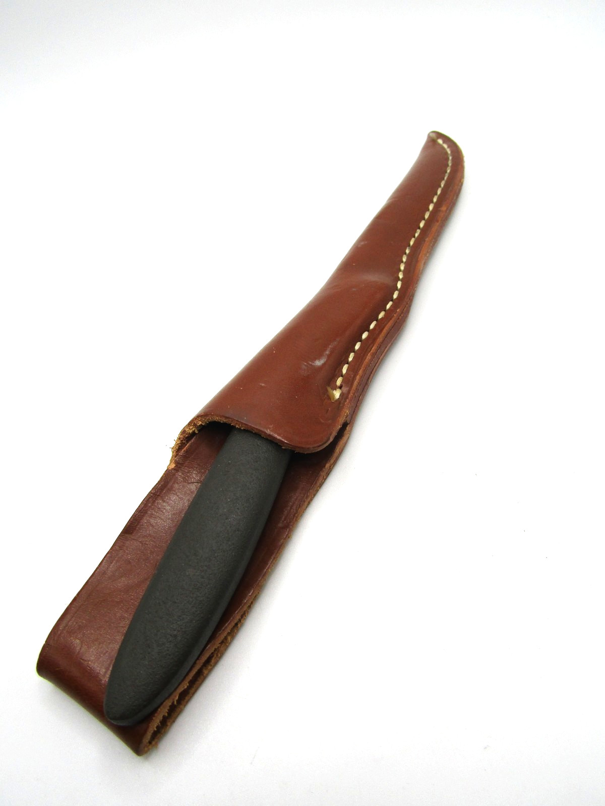 Vintage Gerber Trout & Bird Knife Original Leather Sheath Portland USA 3″ Blade