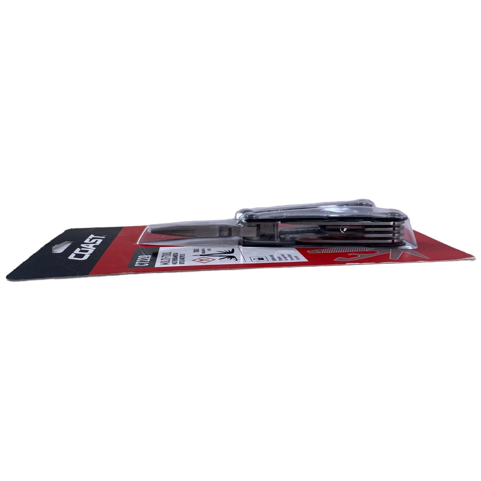 COAST CT220 11-in-1 Multi-Tool and Multi-Plier, knife Stainless Steel BRAND NEW!