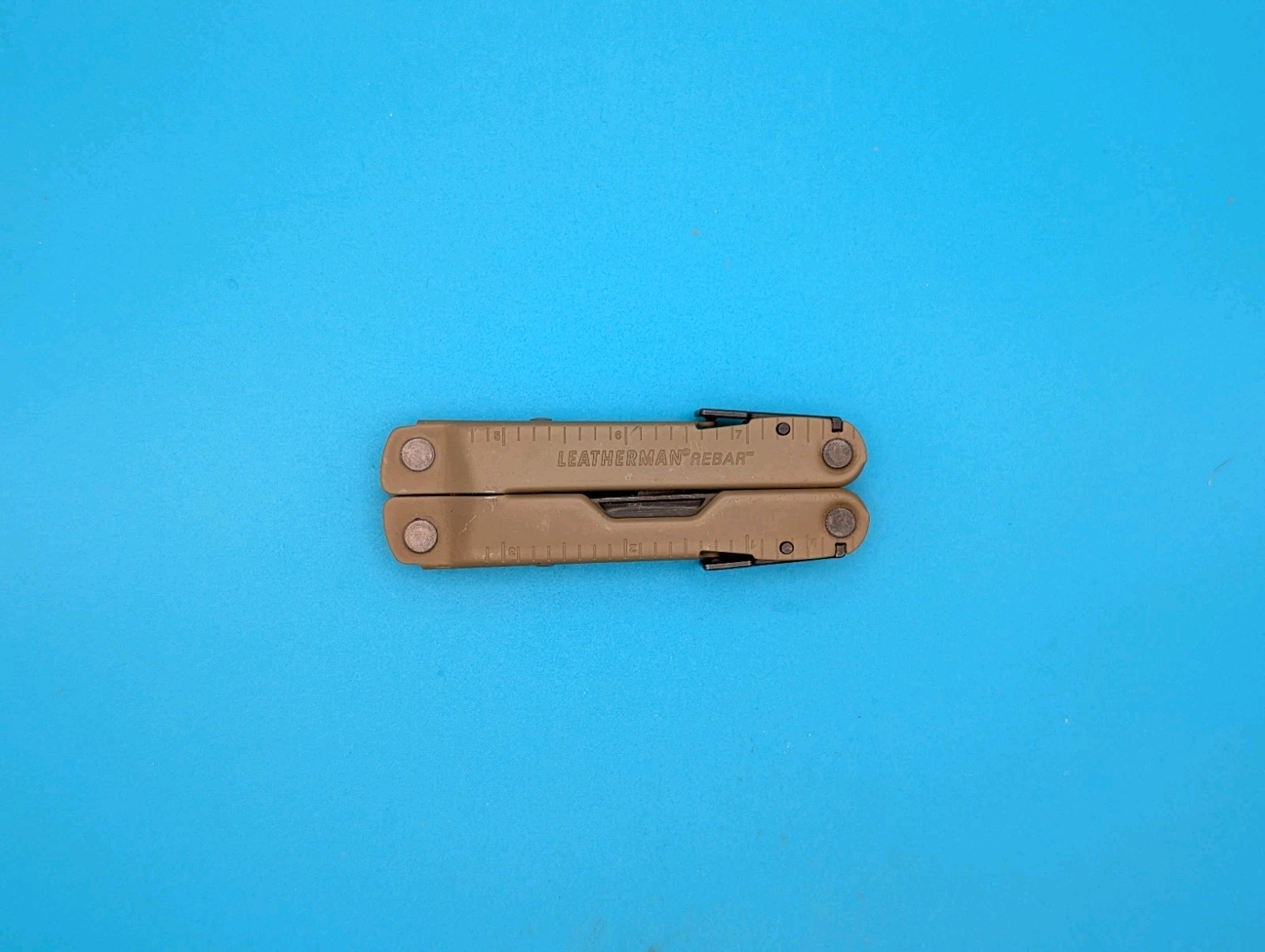 Leatherman Rebar Multi-Tool! COYOTE TAN!