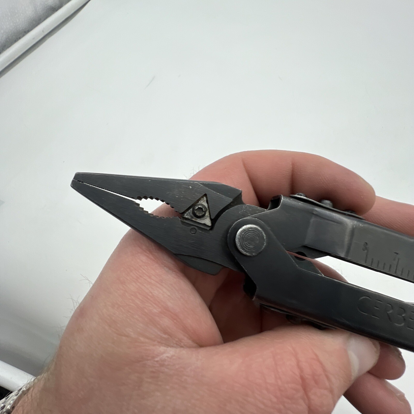 GERBER MP600 BLACK OXIDE MULTI TOOL NEEDLE NOSE PLIERS – MADE IN USA