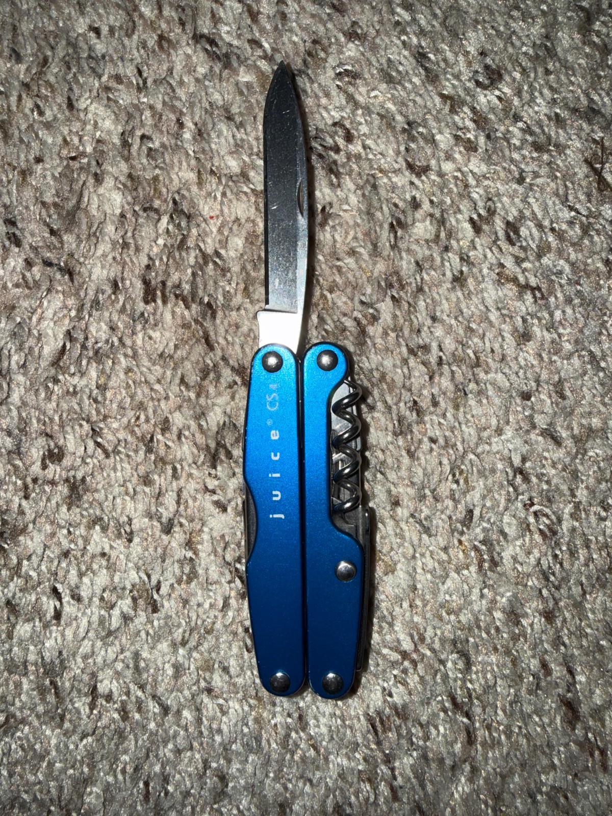 Blue Leatherman Juice CS4 (vintage) (15 tools)