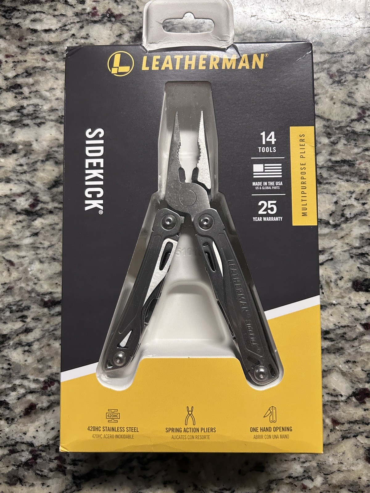 Leatherman Sidekick 14 Multi-Tool Stainless Steel/Silver