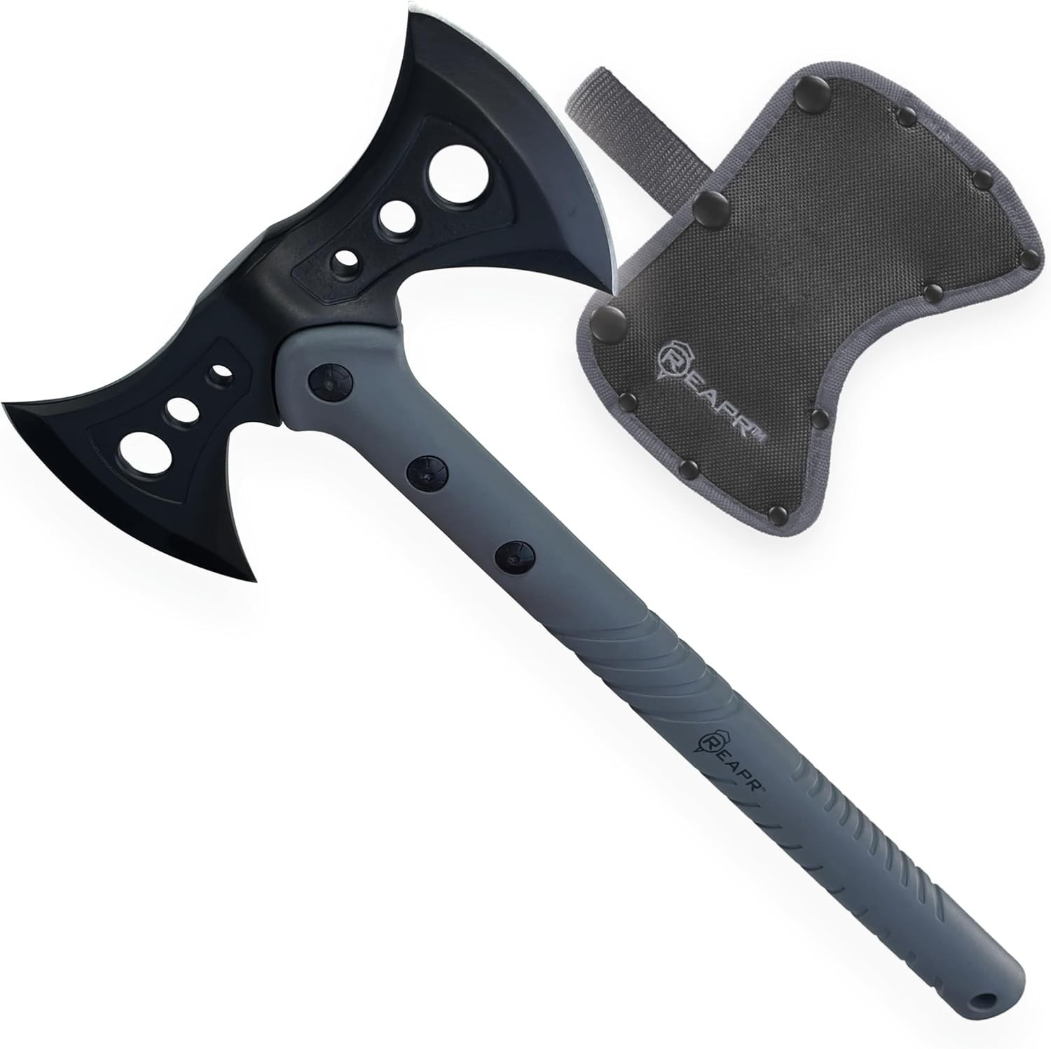 Versa Camp Axe 10.75″ Outdoor Multitool W/ Pry Bar Nail Puller Hammer Wrench Set