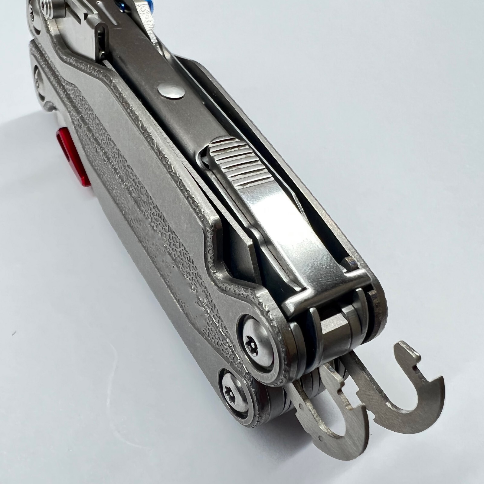 Titanium Alloy Tweezers Ballpoint Pen Pin Toothpick for Leatherman Charge TTI