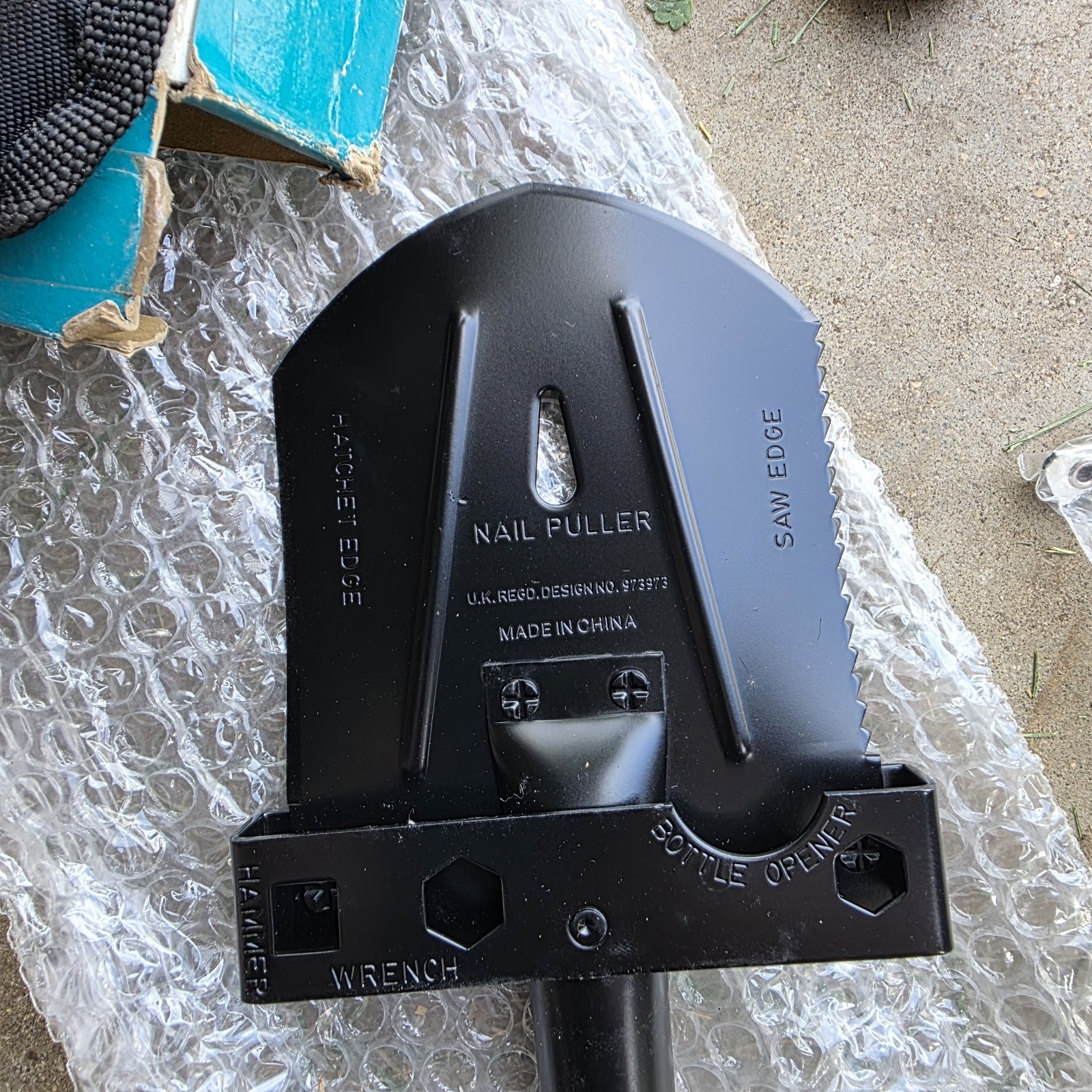 Vintage All Purpose Camping Tool