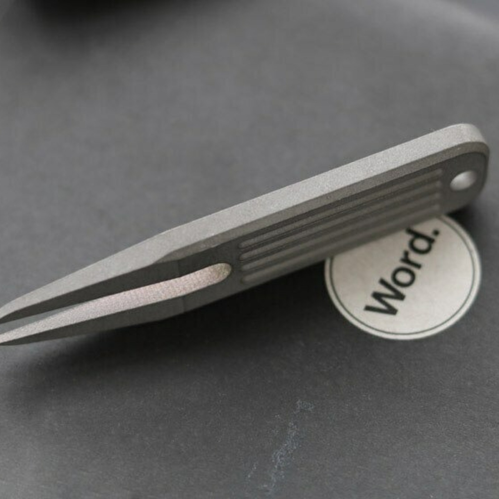 Brand New High Quality 1 Piece Titanium Alloy TC4 Golf Divot Tools