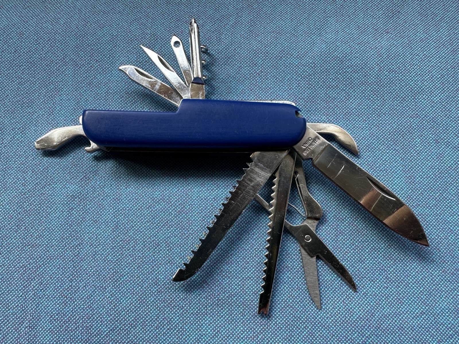 Victorinox 91mm Pocket Knife Multi-Tool 3.5 inch