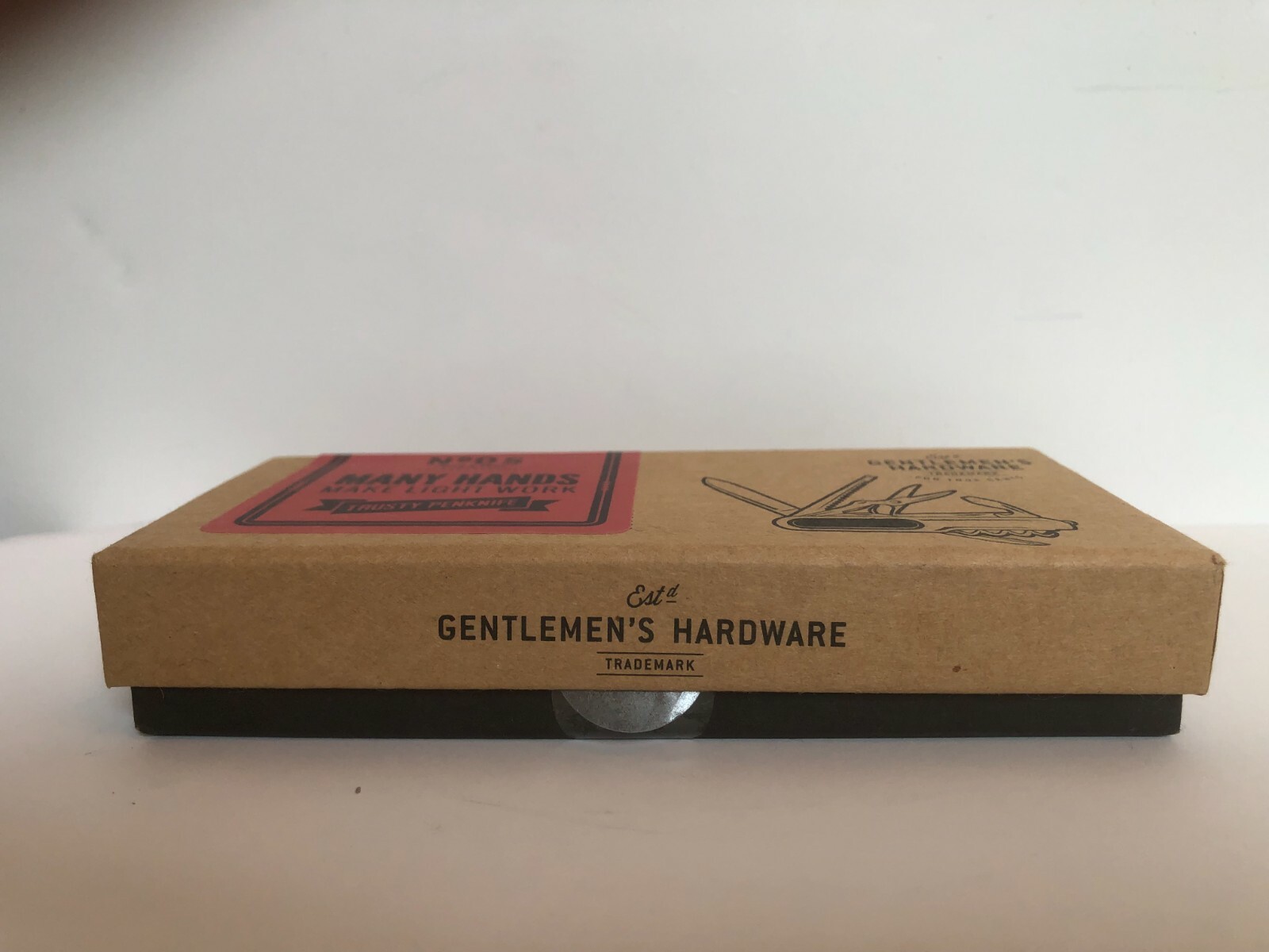 GENTLEMEN’S HARDWARE, Trusty Pen knife, Model No. 05, Stainless Steel