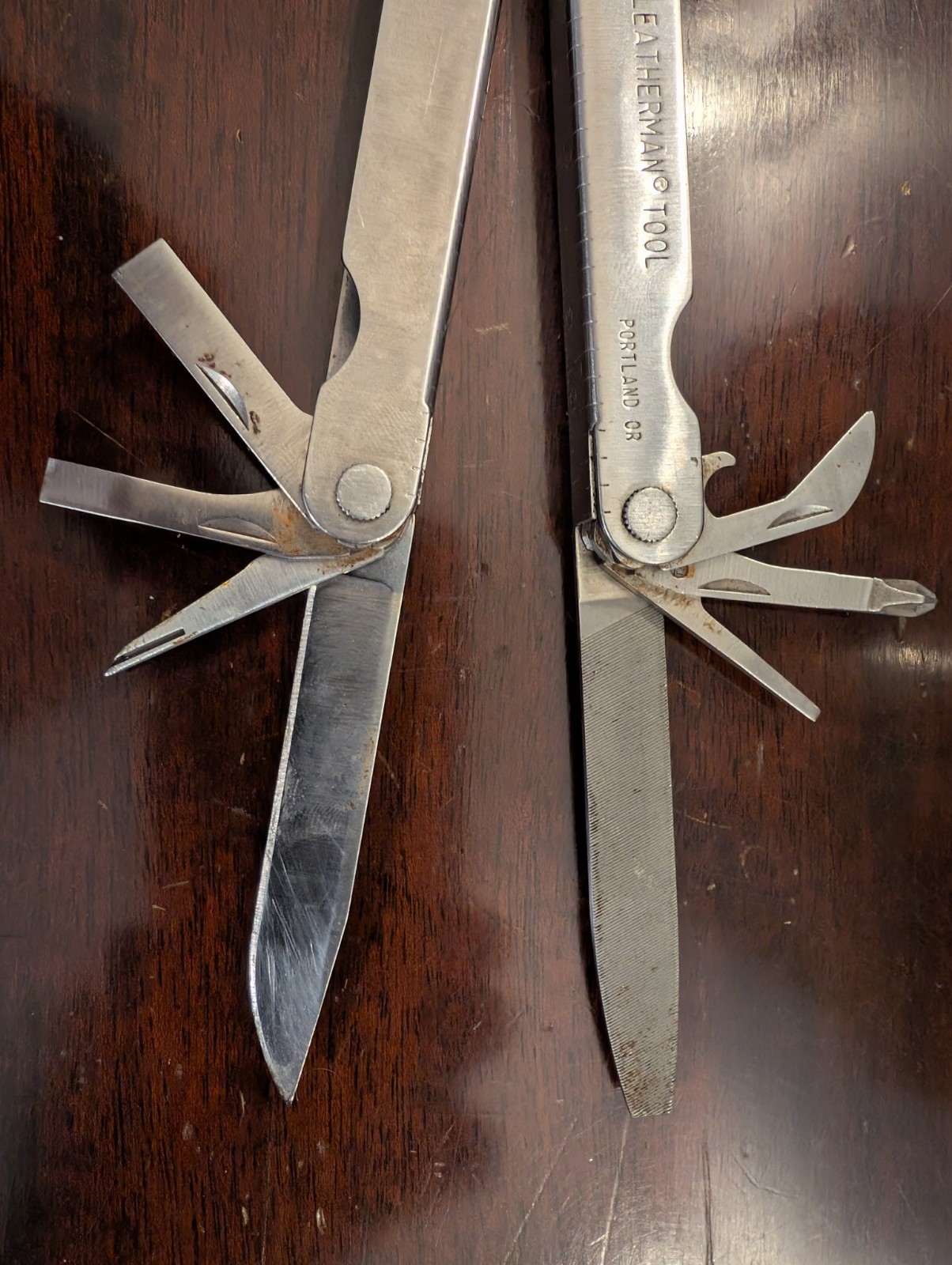 Leatherman PST Multi Tool Pliers Knife EDC Pocket Survival Tool C