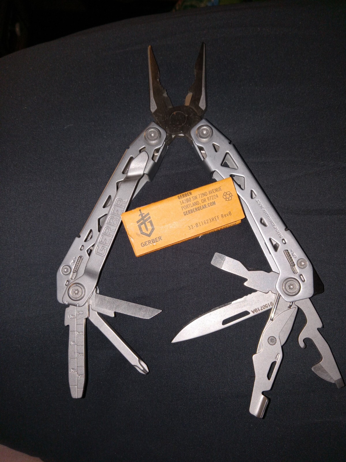 NEW Gerber Suspension nxt multi-tool 15 in 1 never used
