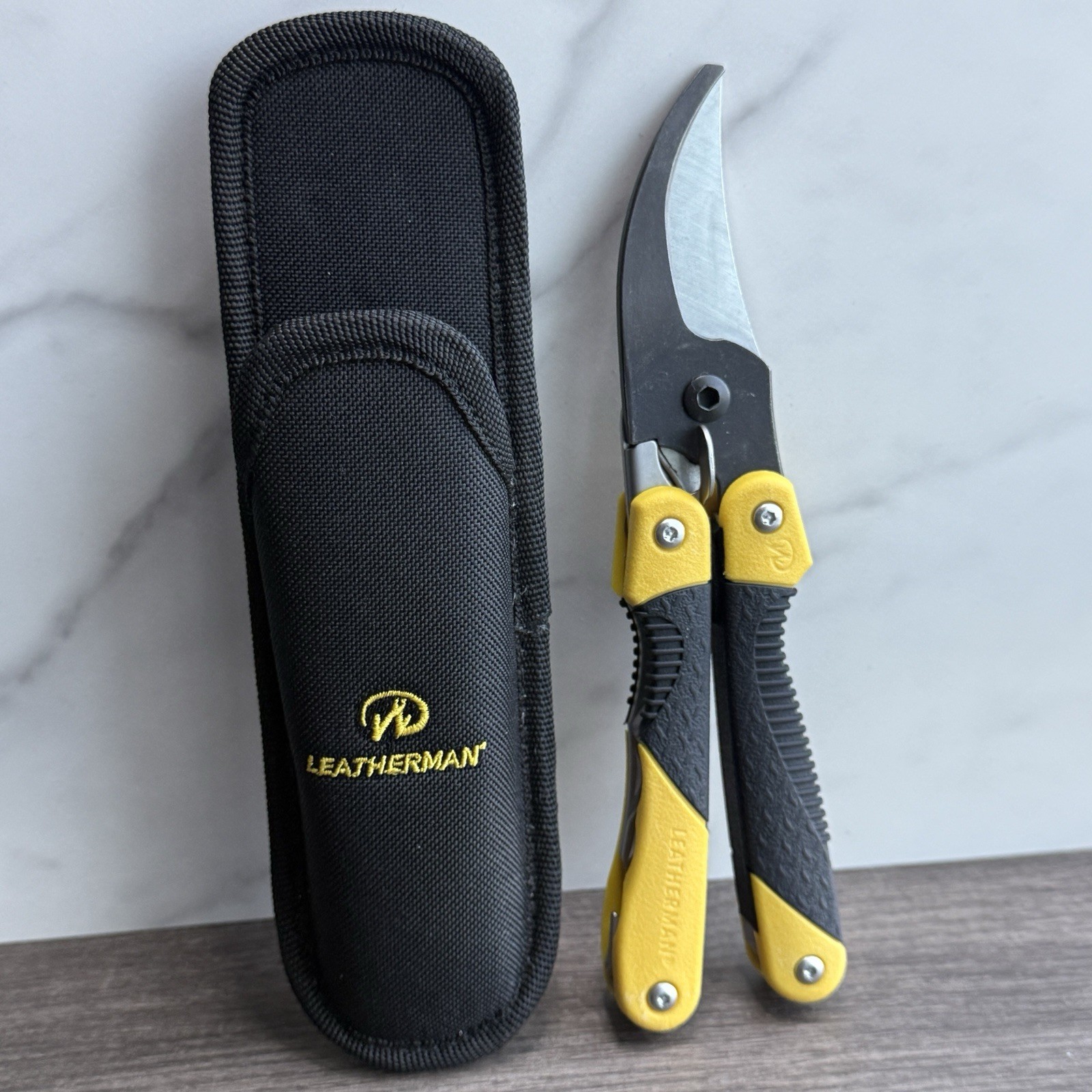 Leatherman Hybrid pruner. Only 3 models were ever made: Hybrid, Vista & Genus