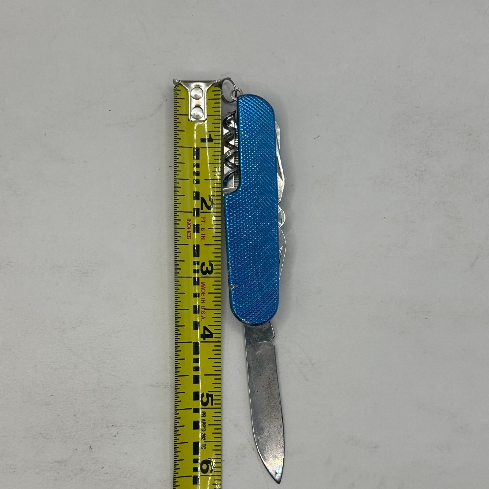 Multifunctional Tools Army Knife Handy Pocket Camping BLUE