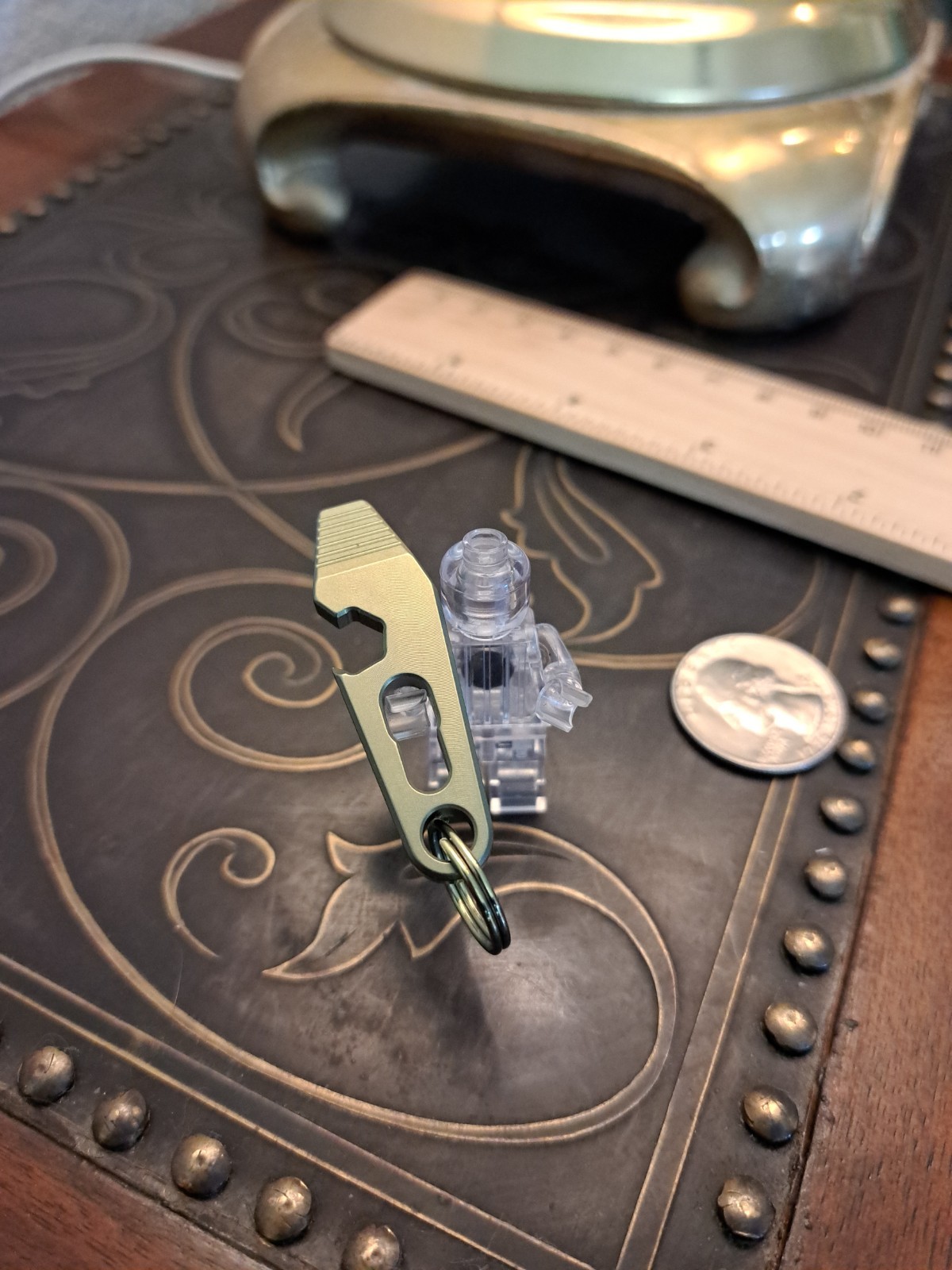 Mini EDC Keychain Bottle Opener