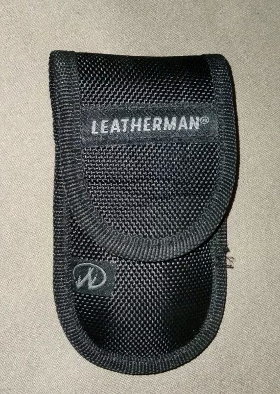 Leatherman Bolster 13-Tool Stainless Steel Multi-tool & Sheath Lightweight 5.9oz