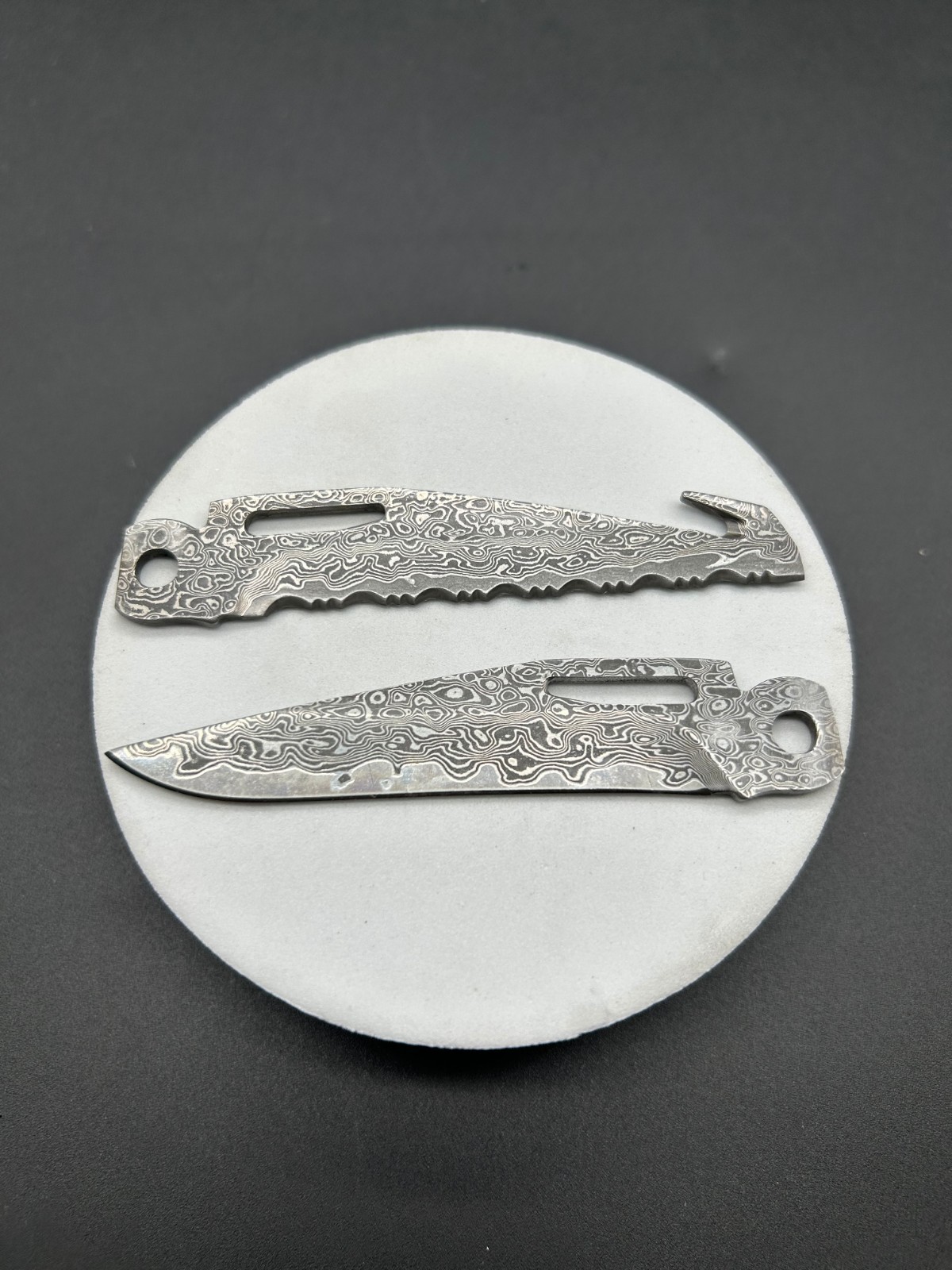 Leatherman SURGE VG10 Damascus Main +Saw Blade Set HRC60+ Razor Sharp Upgrade