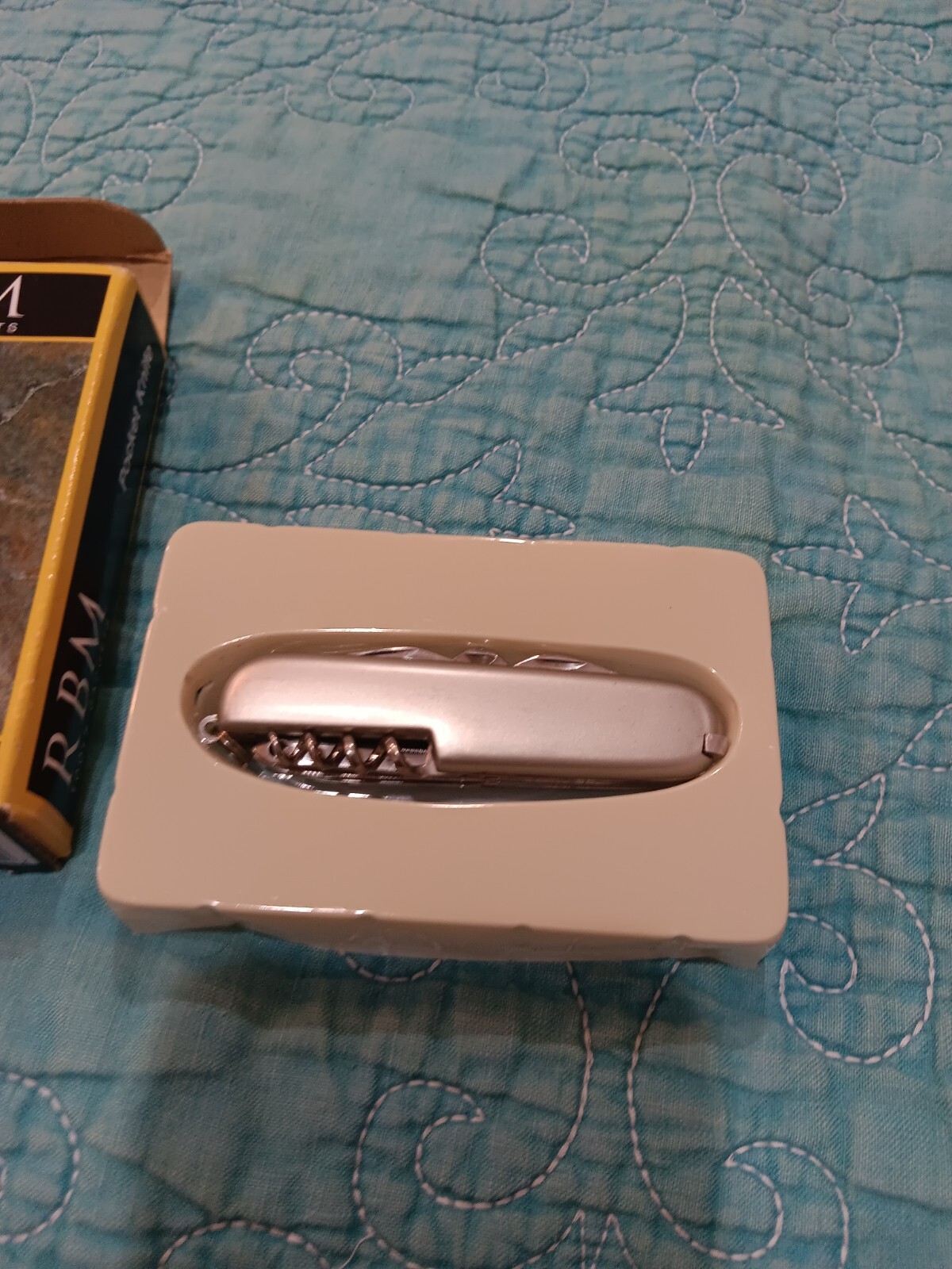 RBM Tools & Gadgets Pocket Knife #4729