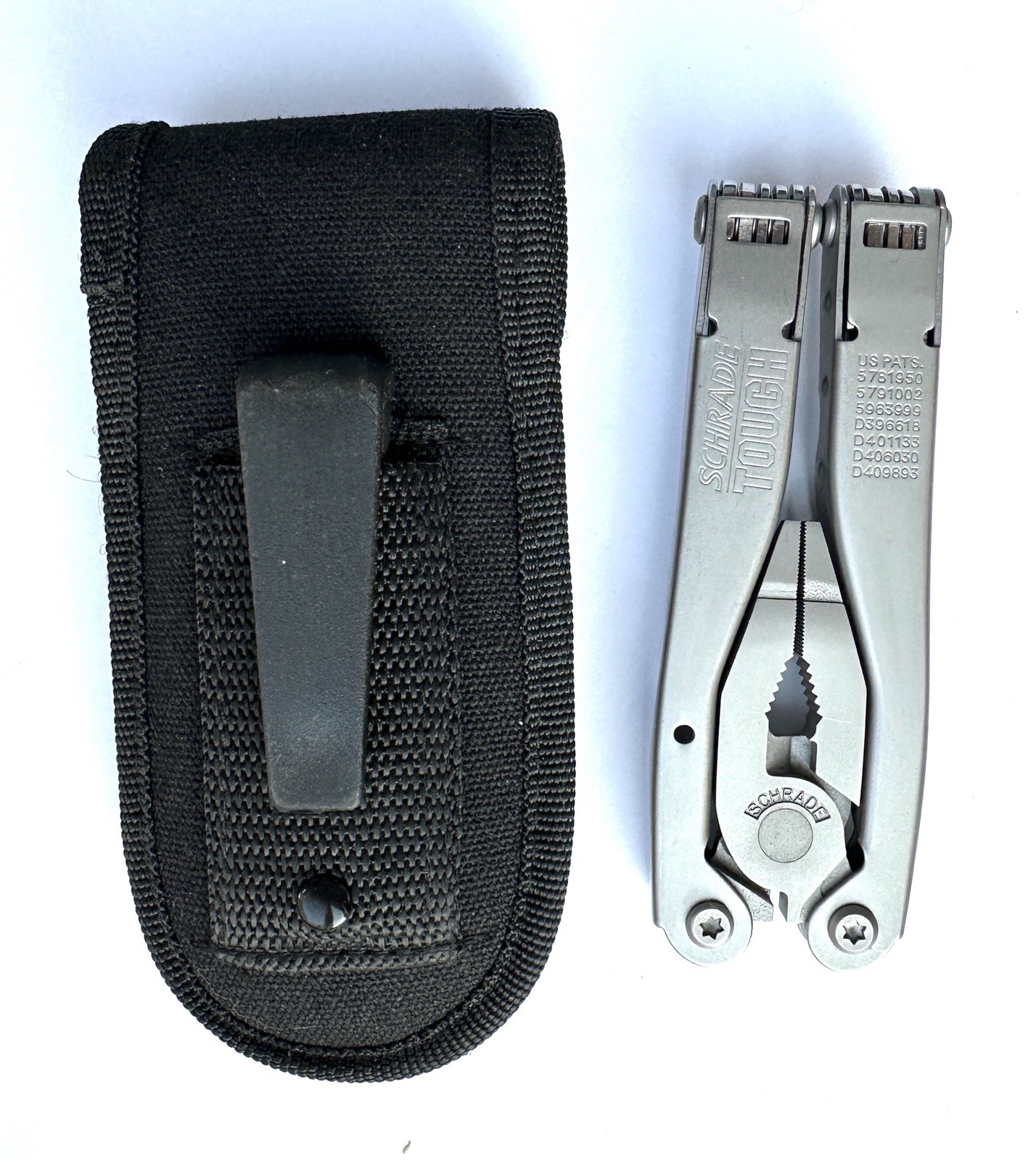 Schrade Tough Multi Tool Unused With Belt Sheath