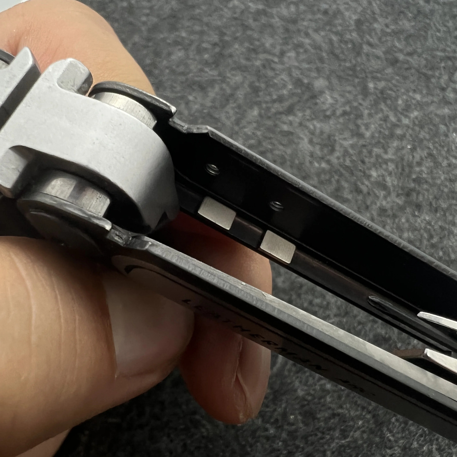 Tweezers and Strong Magnets For Leatherman Free P4 ARC DIY MOD Accessories