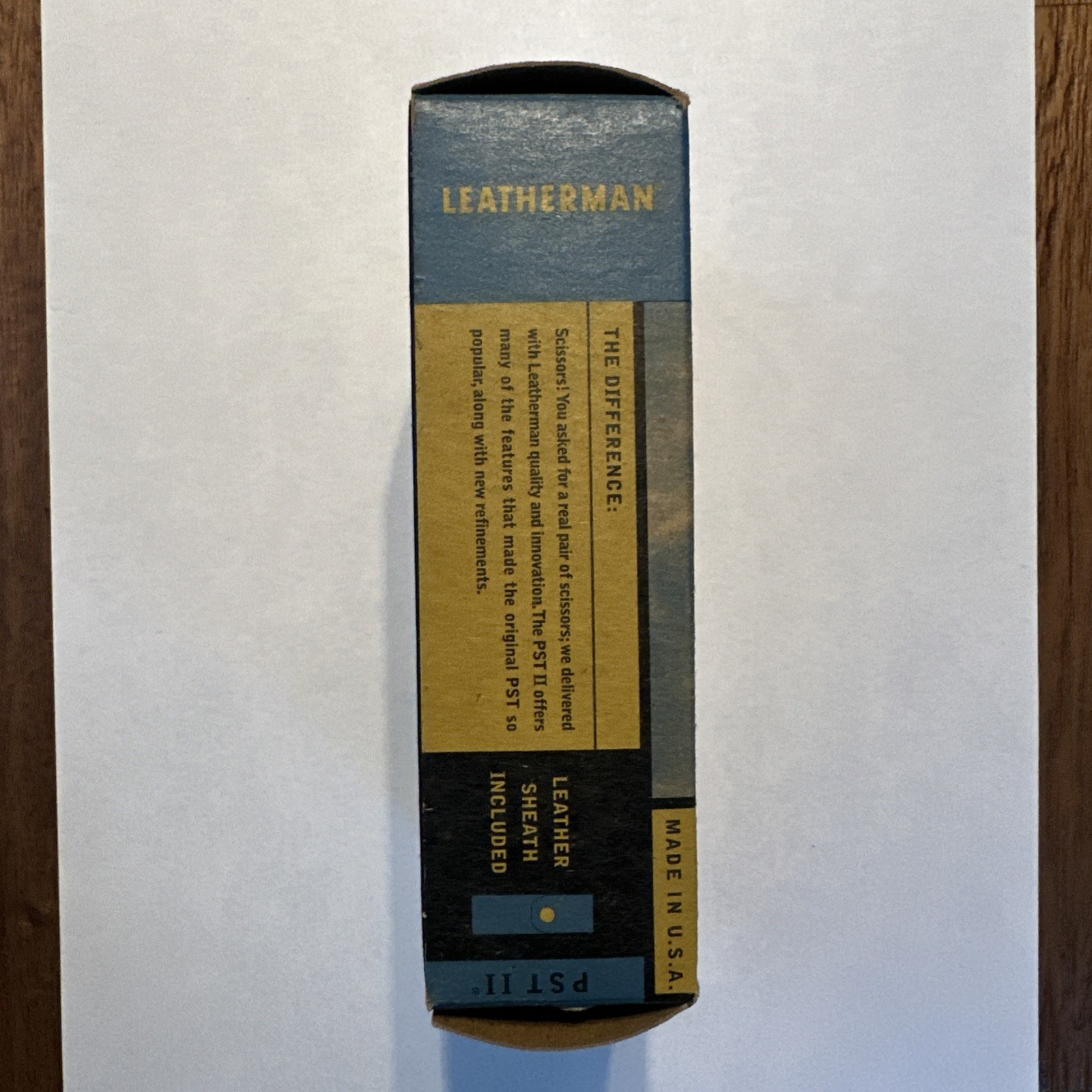 1998 LEATHERMAN PST II MULTI-TOOL BRAND NEW IN BOX! KEPT IN STORAGE! MADE IN USA