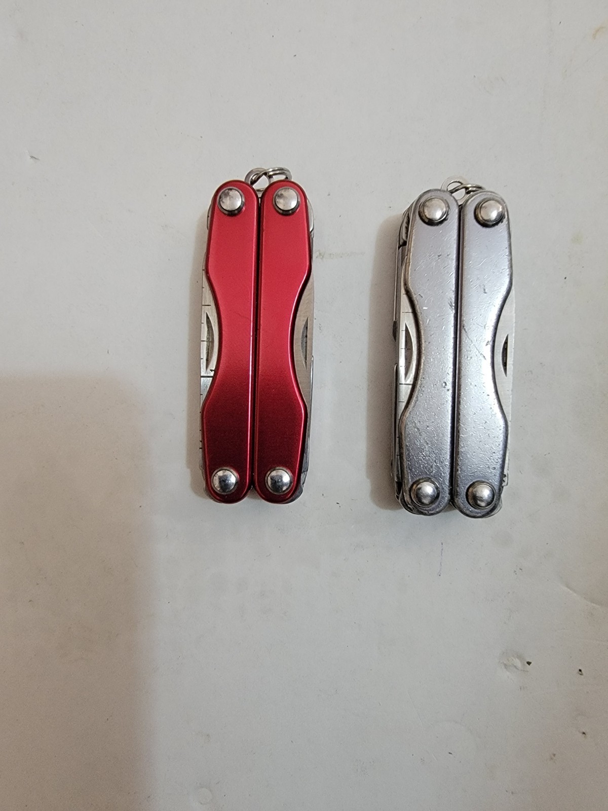 Leatherman Squirt S4 Multi-Tool Pocket Knife, Lot of 2