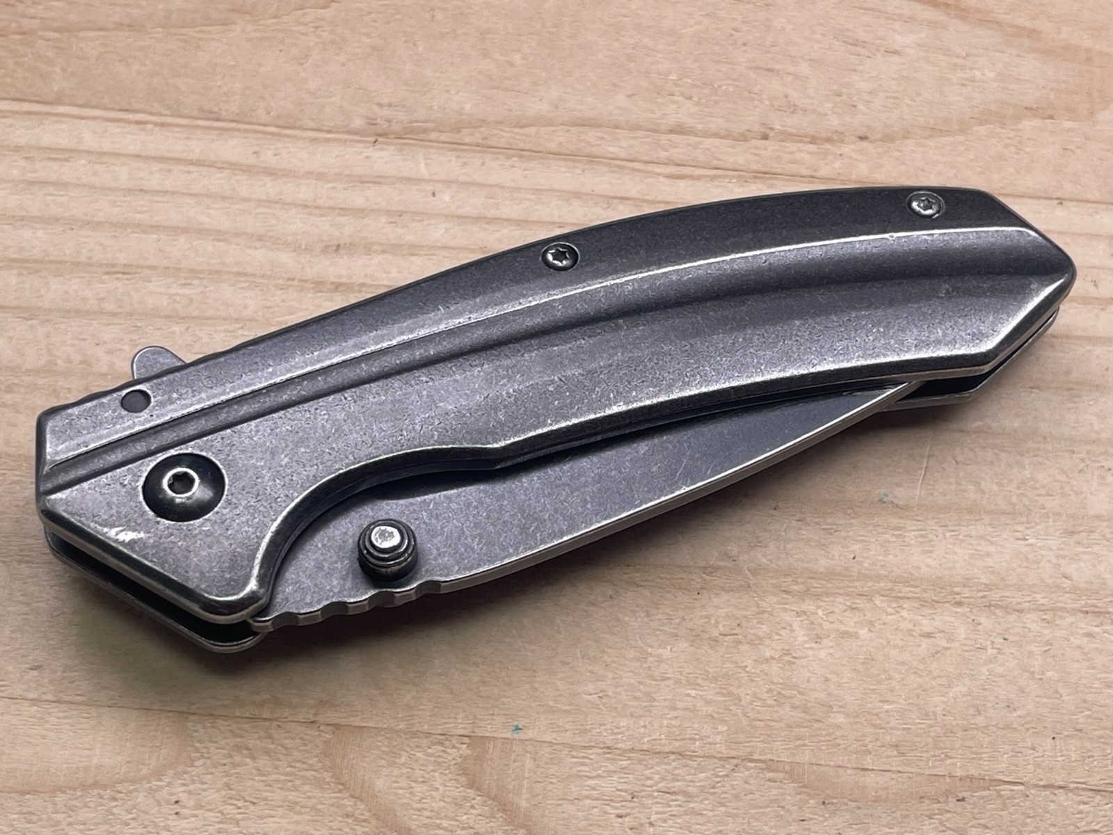 Kershaw 1306BW Filter KAI Patented 3Cr13 SpeedSafe A/O Folding Pocket Knife