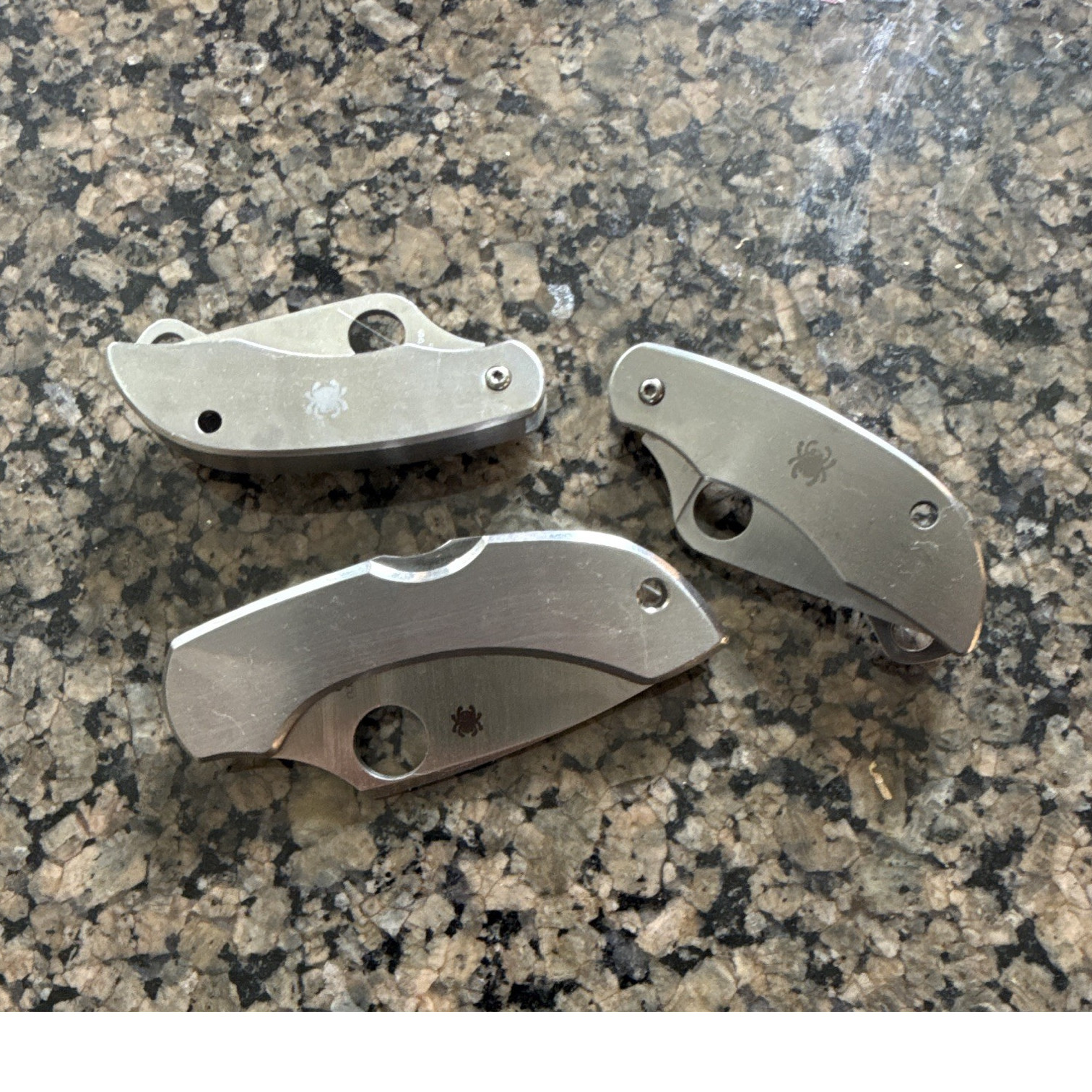 Spyderco Clipit Tool Multi-Tool 3 Tools Stainless Straight Edge 2.5″ Silver