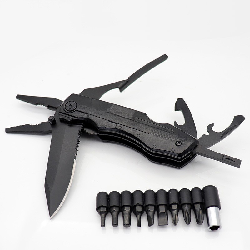 Outdoor Multifunctional Knife Pliers EDC Camping Survival Combination Tools Camp